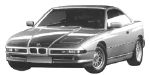 BMW E31 B2837 Fault Code