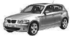 BMW E87 B2837 Fault Code